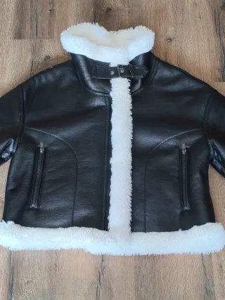 Chaqueta borreguito Aviador Stradivarius S