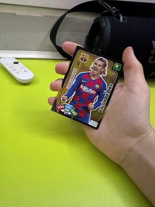 Griezmann Balon de Oro 19-20 Adrenalyn