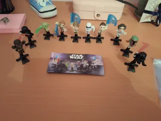 Star wars Raccolta completa