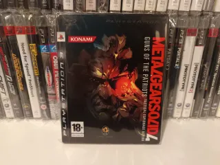 PS3 metal gear solid 4 guns of THE patriots pal es