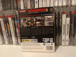 PS3 metal gear solid 4 guns of THE patriots pal es