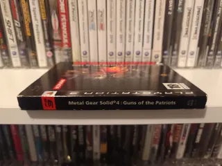 PS3 metal gear solid 4 guns of THE patriots pal es
