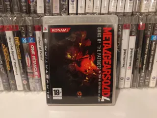 PS3 metal gear solid 4 guns of THE patriots pal es