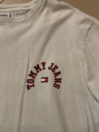 t-shirt tommy jeans da uomo