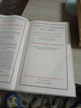 Cristo Y Las Religiones De La Tierra