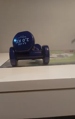 Mancuernas de dos kilos