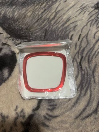 Marco central de emblema volante A6 A5 A7 A8 rojo