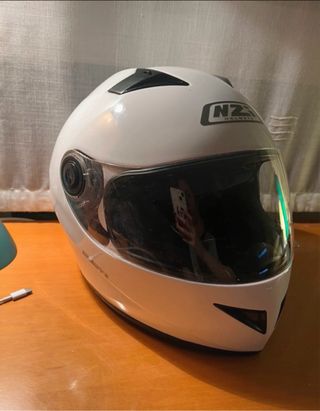 Casco de moto NZI