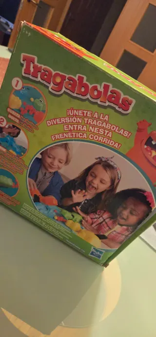 Juego tragabolas