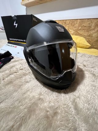 Equipación moto mujer XS  Casco/ Chaqueta/ Guantes