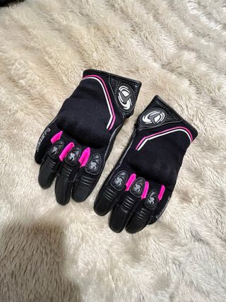 Equipación moto mujer XS  Casco/ Chaqueta/ Guantes