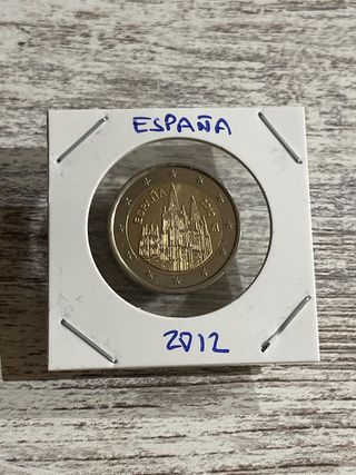 Moneda 2 España Conmemorativa 2012