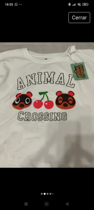 Pijama animal crossing