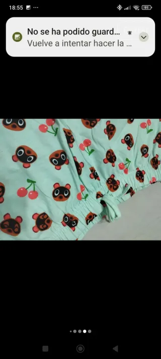 Pijama animal crossing