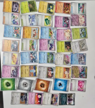 39 cartas pokemon