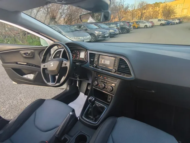 SEAT Leon 2016 ETIQUETA C