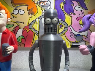 Figura bender futurama
