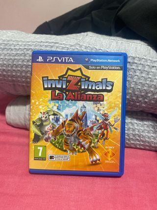 Videojuego invizimals PSVITA