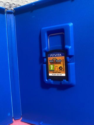 Videojuego invizimals PSVITA