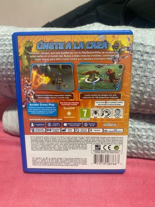 Videojuego invizimals PSVITA