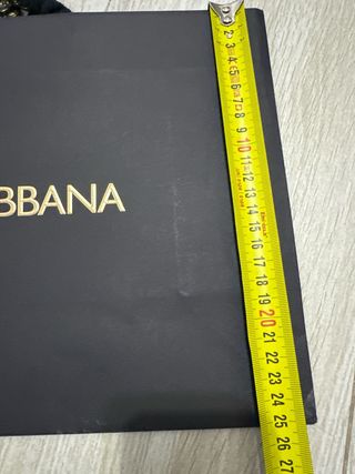 Borsa con cuore devoto Dolce Gabbana