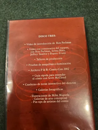 Colección especial hellboy