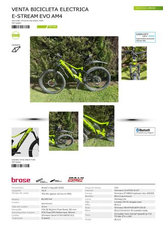 Bicicleta eléctrica