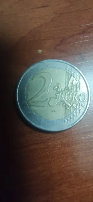 Moneda 2 euros Grecia 2002