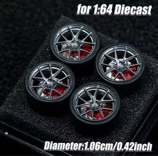 Ruedas BBS escala 1:64