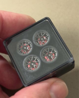 Ruedas BBS escala 1:64