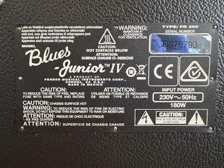Fender Blues Junior IV