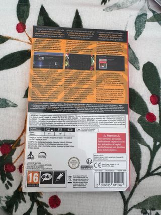 Nintendo Switch Atari 50 Edición Steelbook