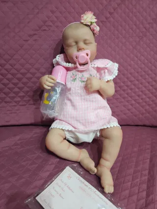 Bebe reborn realista