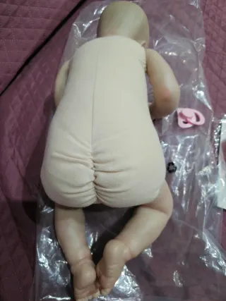 Bebe reborn realista