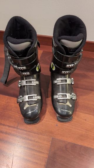 Botas esqui Fishcher talla 40 negras