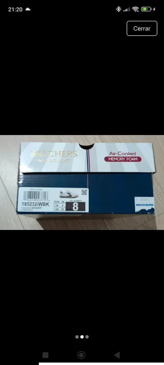 Bambas Skechers Mujer