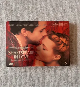 Shakespeare in Love – DVD ed. coleccionista