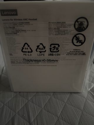 Auricolari wireless ANC Lenovo GO