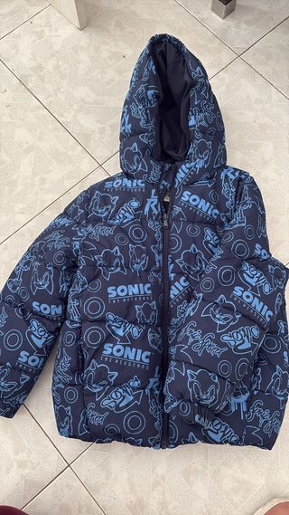 Chaqueta acolchada infantil 7-8 años, 128cm.