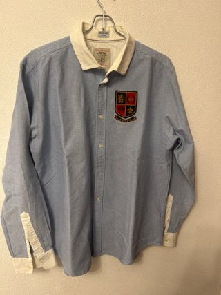 Camisa azul de Springfield