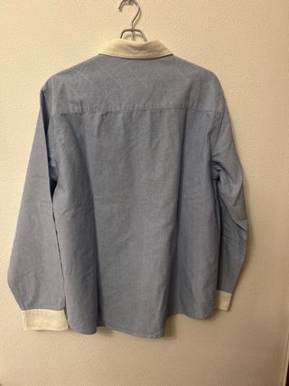 Camisa azul de Springfield