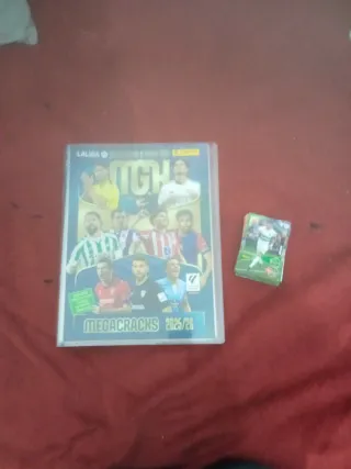 Album megacracks con más de 100 cartas