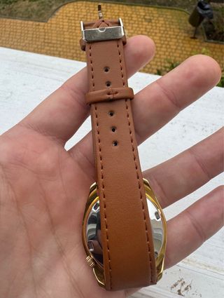 Reloj SEIKO 5 AUTOMÁTICO VINTAGE – DIAL BULLSEYE