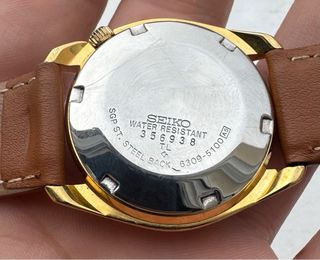 Reloj SEIKO 5 AUTOMÁTICO VINTAGE – DIAL BULLSEYE