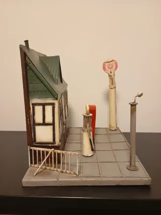 Estación de servicio chapa