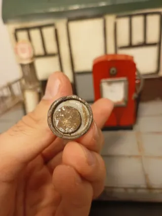 Estación de servicio chapa