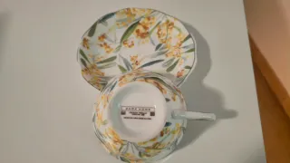 Taza estilo inglés