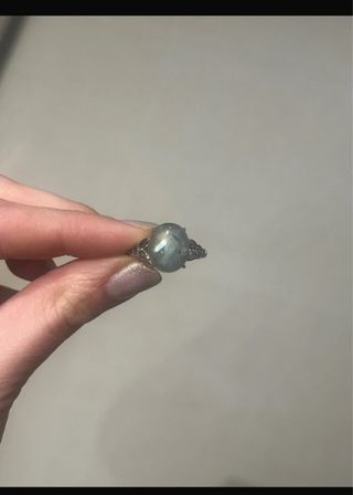 Anillo labradorita