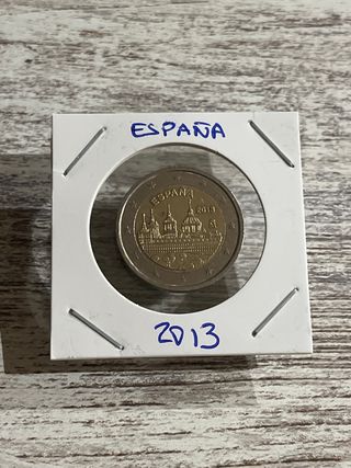Moneda 2€ España Conmemorativa 2013