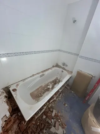 Cambio de bañera por plato de ducha
